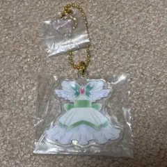 プリキュア 一番くじ E賞 コスチュームアクリルチャーム キュアミント