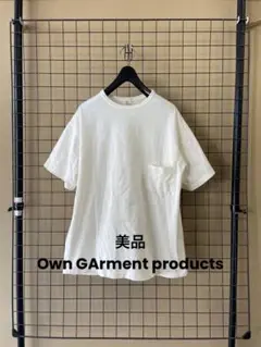 美品Own GArment products ポケットTシャツ TEE