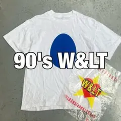 超希少 90's W&LT Tシャツ 展示会tee ウォルト アーカイブのサムネイル
