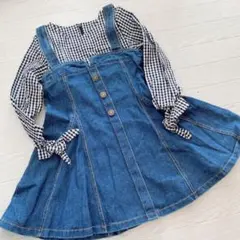 新品 未使用 ★ インポートセレクト ジャンパースカートワンピース