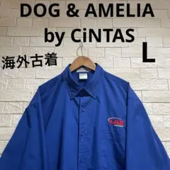 海外古着　DOG & AMELIA by CiNTAS ワークシャツ　サイズL