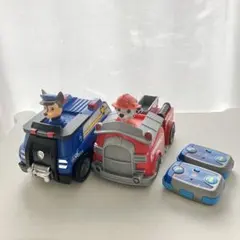パウ・パトロール ラジコン RCビークル 2台セット