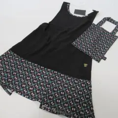 ANNA SUI アナスイ新品 エプロン / ミニバッグ付き No.20