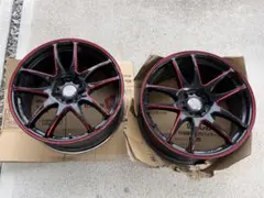 ぐっさん様work エモーション極 17インチ 7J 4×100 | Mercari