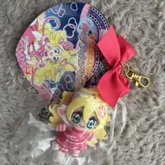 キミとアイドルプリキュア　 キミとおうえん　キュアアイドル　　キーホルダー