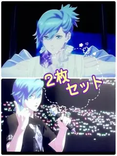 うたプリ タブナイ 藍 コマフィルム 入場特典 美風藍 ソロ 妖精 アンコール