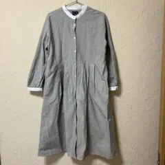 naflat 長袖ワンピース　L