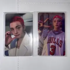 straykids KARMA トレカ　2枚セット HMV ラキドロ ヒョンジン