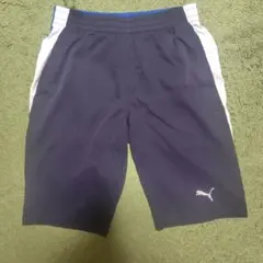 PUMA ハーフパンツ S ネイビー/ブルー