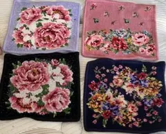 花柄ハンカチセット