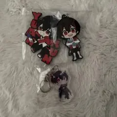 カラフルピーチ ゆあんくん 一番くじ　ラバーチャーム　魔法学園　キーホルダー