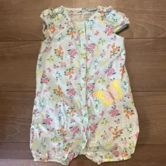 carter's 花柄ロンパース 12M