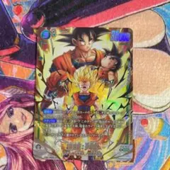 ドラゴンボール フュージョンワールド 孫悟飯 FB10 パラレル SCR