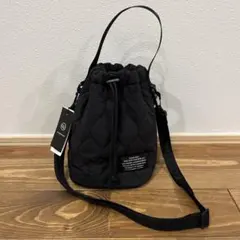 新品未使用 UNDERCOVER キルティングサコッシュ ブラック タグ付き