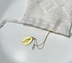 聖母マリア メダイ ネックレス　フランス産