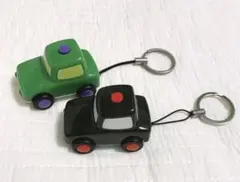 ヴィレッジヴァンガード　車キーホルダー キーライト サウンドキーホルダーのサムネイル