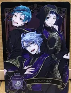 ツイステ メタルカードコレクション2 オクタヴィネルアズール ジェイド フロイド