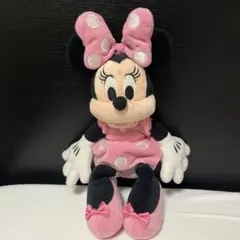 ミニーの日 ミニーマウス ぬいぐるみチャーム ピンク