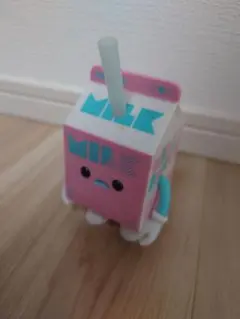 MUUKTOY ジュースボックスボーイミルクパック ピンク - メルカリ