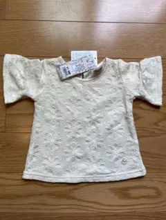 【新品】フタフタ　レースシャツ　80サイズ