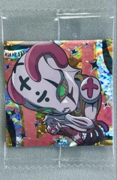 ジョジョの奇妙な冒険シールウエハースJO5-16ＳＴＲ★Ｓ・Ｇ★トリッシュ・ウナ