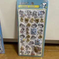 ボンボンドロップシール スヌーピー