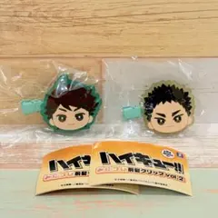 ハイキュー!! ★ みにコレ 前髪クリップ vol.2/及川徹・岩泉一 ②点