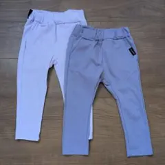 ☆美品☆CIELO & TERRA 2枚セット パンツ 90