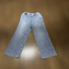 グローバルワーク　GOODデニムイージーパンツ/49839 Sサイズのサムネイル