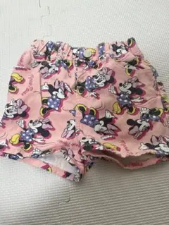 ミニー　ハーフパンツ100