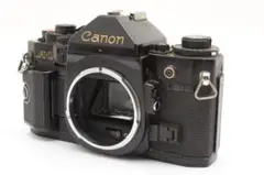 Canon A-1 ブラック フィルム一眼レフ シャッターOK ジャンク扱い