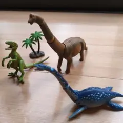 アニア恐竜他フィギュアセット
