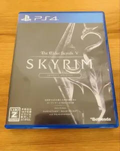 PS4 The Elder Scrolls V SKYRIM