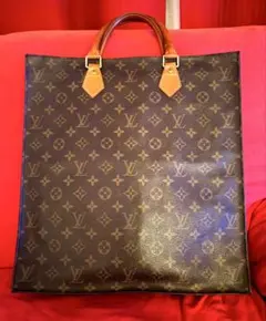 Louis Vuitton モノグラムサックプラトートバッグ