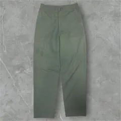 70s 米軍実物 OG-507 ユーティリティパンツ W34 ミリタリーパンツ 70s 米軍実物 OG-507 ユーティリティパンツ W34 ミリタリーパンツ