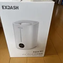 EXDASH ハイブリッド加湿器 5.0L 黒 Aqua M1 - メルカリ