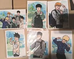 影山茂夫　霊幻新隆　エクボ　影山律　花沢輝気　モブサイコ100 特典 ブロマイド