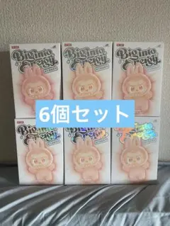 POPMART THEMONSTERS Big into Energyぬいぐるみ