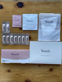 Yunthユンス生ビタミンC 美白美容液9包マイクロカプセル炭酸パック1回分