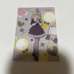 名探偵プリキュア クリアカードコレクション 森亜るるか カード プリキュア