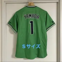 ヤクルトスワローズ 山田哲人 TOKYO燕パワーユニフォーム Majestic製