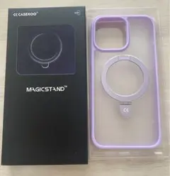 ☘️iPhone14ProMax　多機能ケース　CASEKOO　マグセーフ対応