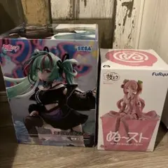ぬーどるストッパーNIKKE D:キラーワイフ 桜ミク 2026 2種セット