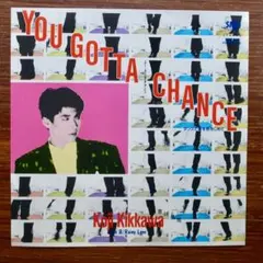 映画パンフレット 『ユー⭐︎ガッタ⭐︎チャンス YOU GOTTA CHANCE 』 YOU GOTTA CHANCE 映画パンフレット - メルカリ