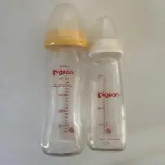 Pigeon 哺乳瓶 240ml 200ml 2本セット
