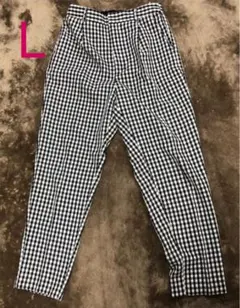 チェックパンツ ギンガムチェック