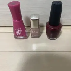 ネイルカラー3本セット