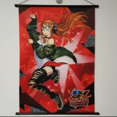 佐倉双葉 B2タペストリー PS4 ペルソナ5 ダンシング・スターナイト ペルソナ5】佐倉双葉 布製タペストリー P5D ナビ B2サイズ 限定特典