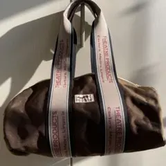 THEATRE PRODUCTS ブラウン ショルダーバッグ