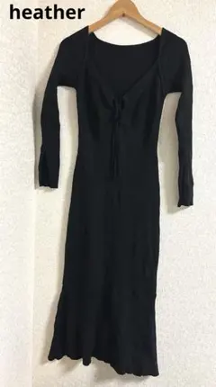 heather☆2WAYホルターネックワンピース